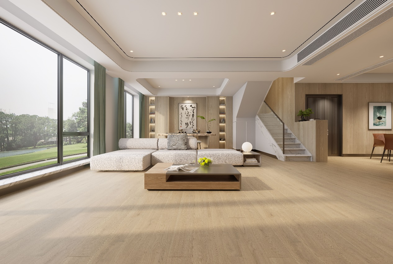 警惕純實(shí)木消費(fèi)陷阱，地暖地板認(rèn)準(zhǔn)久盛純實(shí)木